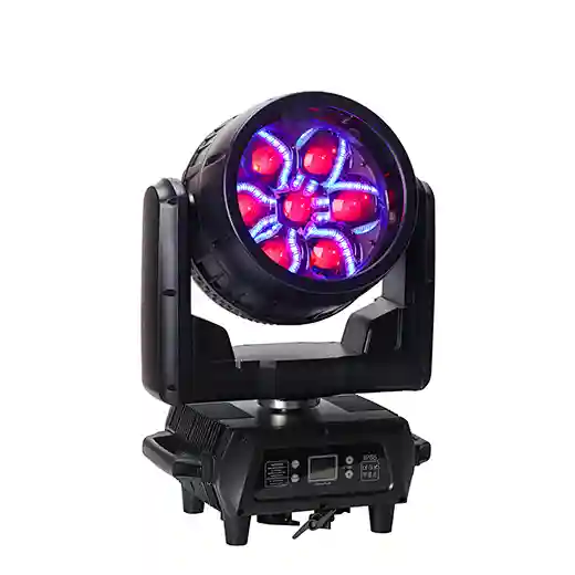 7x60W IP65 Bee Eye Waterproof RGBW LED Moving Head Light for Stage